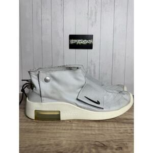 Nike Air Fear Of God Moccasin -Pure Platinum - Men’s Size 6.5 / 8 Women’s